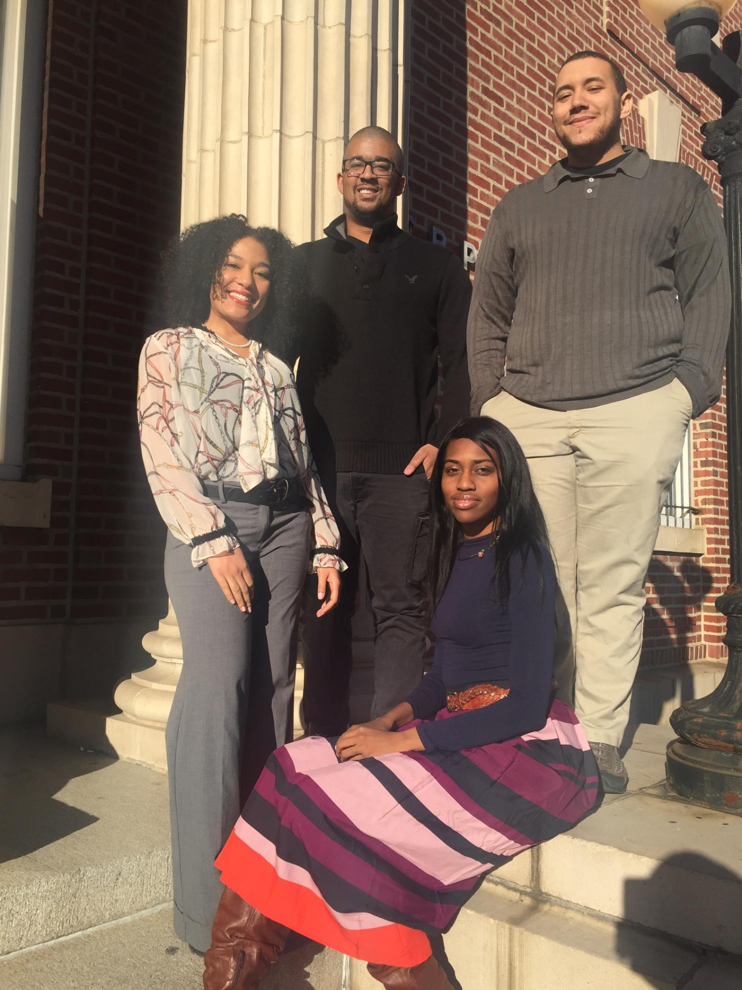 Personality Psychology Graduate Students Personality Psychology Graduate Students: Jason Jones, Ricco Hill, Chloe Martin, and Jeva Fort
